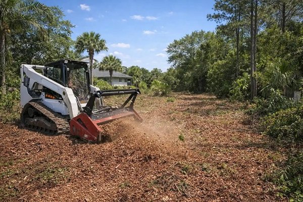 Land clearing service in Tampa, Florida